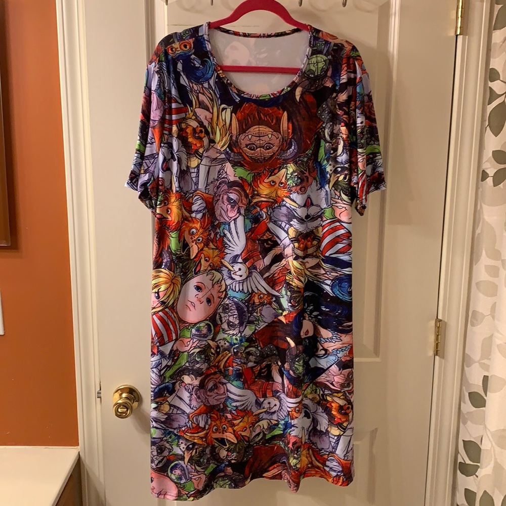NWOT Labyrinth T-shirt dress - plus size